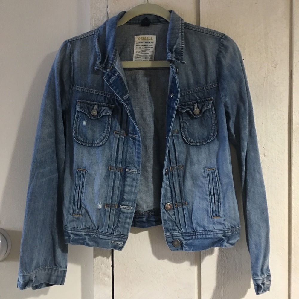 COPY - J. Crew Denim Jacket